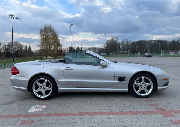 Mercedes-Benz SL cena 77000 przebieg: 120000, rok produkcji 2003 z Lublin małe 497